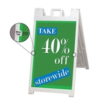 Signicade Deluxe A Frame in Full Color