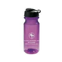 21 oz. sports bottle with flip and sip, twist-on cap.... from ASI 68507 The...