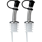 Bottle Pourer, Stainless Steel, Six Pack