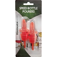 Speed Bottle Pourer, Two on a Card