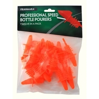 Twelve tavern mini-speed bottle pourer that fits all bottles. Blank.... from...