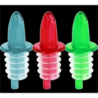 Plastic Bottle Pourers, Three on a Card