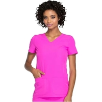 HeartSoul Break on Through Women's Shaped V-Neck Top... from ASI 86018 Scrub...
