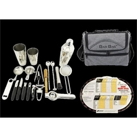 Professional Bartender Travel Set (21 pieces)