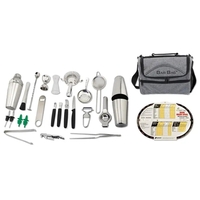 Professional Bartender Travel Set (26 pieces)