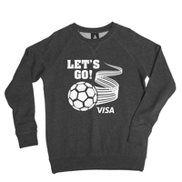 Soccer ACE Melange French Terry Crew Sweatshirt