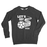 Soccer ACE Melange French Terry Crew Sweatshirt