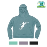 Soccer ACE Ladies Cropped Boxy Hoodie