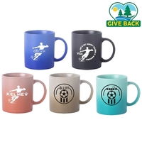 Soccer Comfort Color 12 oz. Ombre Mug... from ASI 44900 NC Custom (CI/Lanco)...