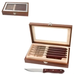 Manchurian Ash 6-Piece Steak Knife Set