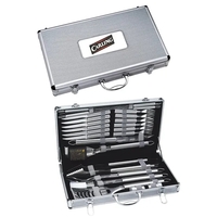 24 Piece Deluxe BBQ Set... from ASI 89320 Starline USA Inc