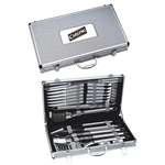 24 Piece Deluxe BBQ Set