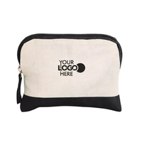 Cotton Zipper Travel Pouch... from ASI 89971 Stuff A Mug