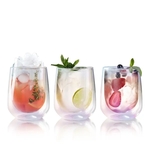 Asobu Stemless Wine Glass