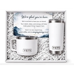 New Hire Welcome Gift Box with YETI® Mug & Tumbler