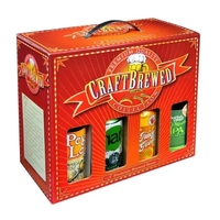 8 bottle craft brewed beer sample.... from ASI 55450 Franmara Inc