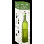 Olive Oil Lover's Bottle Set - 8 pieces