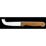 CheeseMate™ Cheese Knife/Server, Hardwood Handle