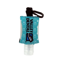 Antibacterial Hand Sanitizer Gel with Custom Leash