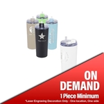 20oz Urban Peak® Cascade Pop-Up Straw Tumbler