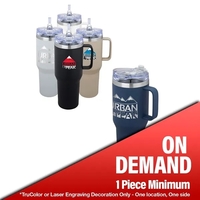 40 oz Urban Peak Apex Ridge Vacuum Travel Mug... from ASI 89320 Starline USA Inc