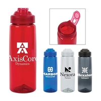 Carlsbad 26 oz. RPET Bottle with Chug Spout... from ASI 67866 Logomark/Valumark