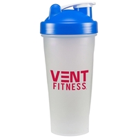 24 oz. BPA free, frost colored shaker sport bottle made of... from ASI 43051...