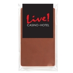 Belgian Chocolate Bars - No Topping - 1 oz