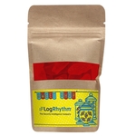 Resealable Kraft Window Pouch With Swedish Fish® - Small Red