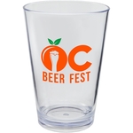 5 oz. Clear Plastic Pint Sampler