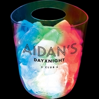 125 oz. Plastic Light-Up Champagne Bucket