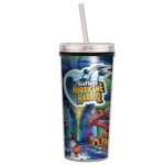 16 oz. Niagara Insulated Tumbler with Screw on Straw Lid