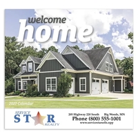 Welcome Home - Stapled... from ASI 40480 Koozie Group / Norwood Triumph Calendar
