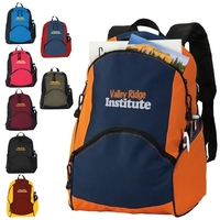 On the Move Backpack... from ASI 40480 Koozie Group / Atchison by BIC