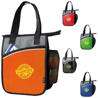 Koozie® Vertical Laminated Lunch Cooler... from ASI 40480 Koozie Group / Norwood