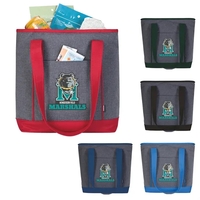 Koozie® Two-Tone Lunch-Time Cooler Tote... from ASI 40480 Koozie Group