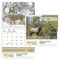 2024 Sportsman wall calendar with brilliant photography and customization...