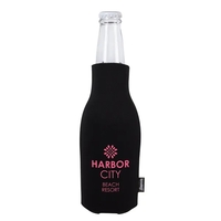 Koozie® Zip-Up Bottle Cooler with Opener... from ASI 40480 Koozie Group /...