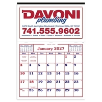 Billboard Apron Calendar... from ASI 40480 Koozie Group