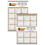 Triumph® Calendars Small Quantity Custom Span-A-Year Cale...