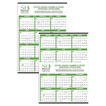 Triumph® Calendars Small Quantity Custom Span-A-Year Cale...