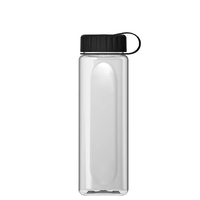 Garyline® Boss Embossed RPET Bottle with Tethered Lid - 2...... from ASI...
