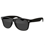 Two-Tone Retro Vibes Black Frame Sunglasses