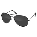 Metal Aviator Sunglasses