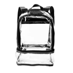 Good Value™ Clear Recycled TPU Dual Mini Backpack