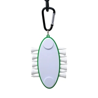 Tee Keeper with Carabiner... from ASI 40480 Koozie Group