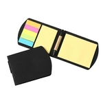 Kraft Paper Cover Sticky Notes with Pen