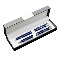 Deluxe double pen box with Valentine rollerball and ballpoint pens.... from...