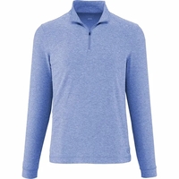 WELLABLE Men's Knit 1/4 Zip