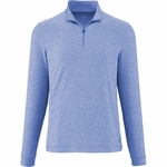 WELLABLE Men's Knit 1/4 Zip
